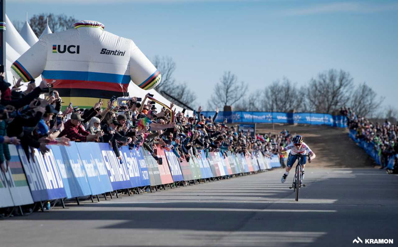 Gallery: The GOAT and the upstart shine at Cyclocross Worlds