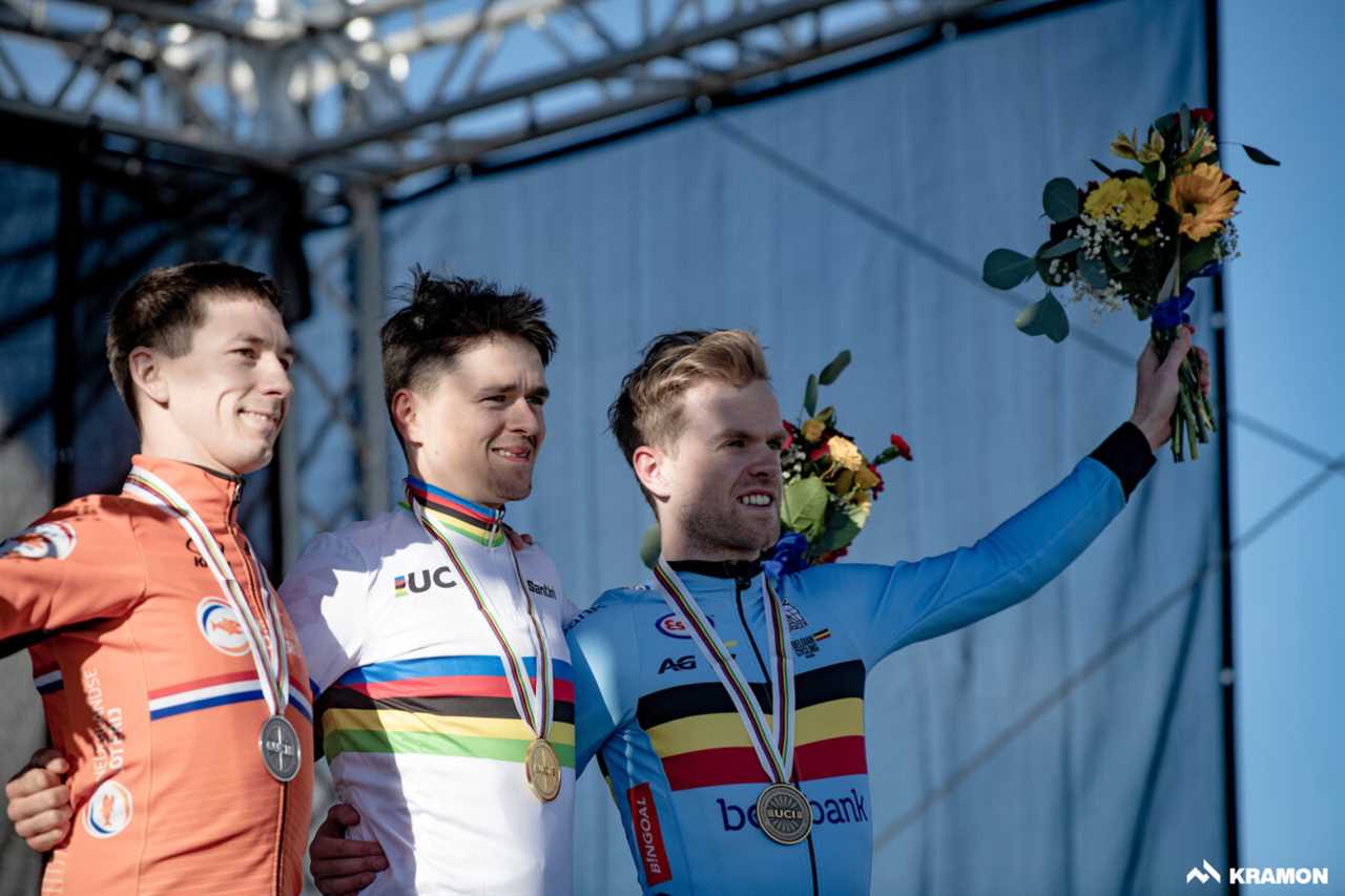 Gallery: The GOAT and the upstart shine at Cyclocross Worlds