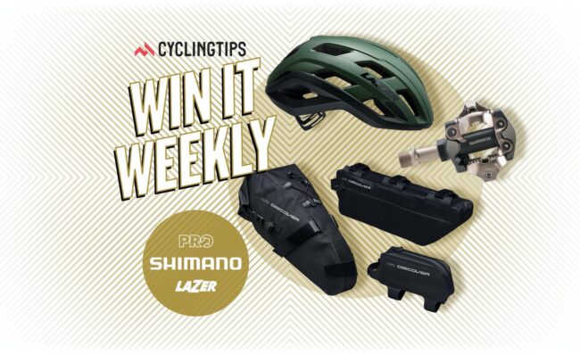 Win It Weekly: Gravel Prize Pack