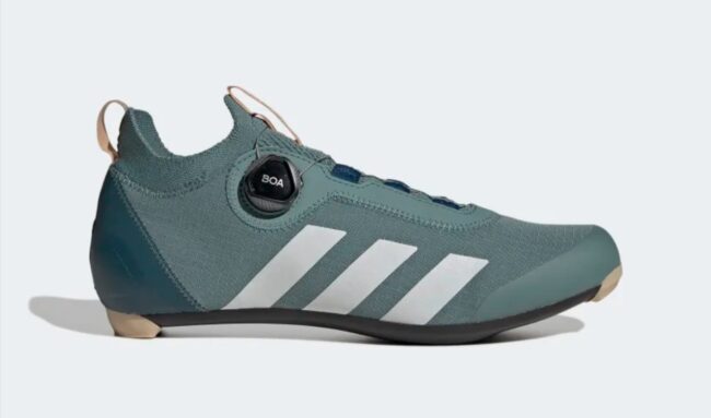 Adidas releases first BOA-dial equipped road cycling shoe