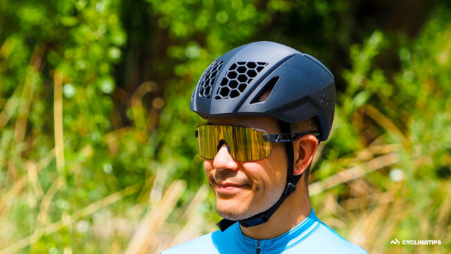 KAV Sports Portola helmet review: 3D-printed safety, made just for you