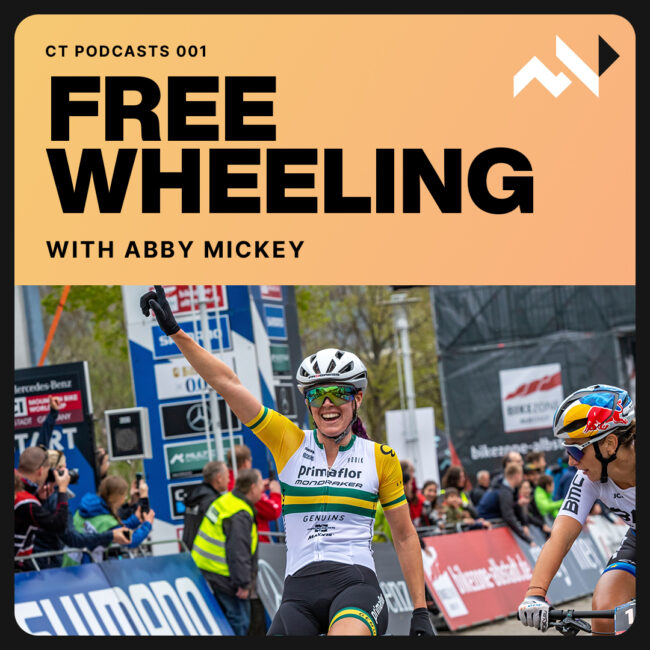 Freewheeling: Rebecca McConnell on her recent winning streak