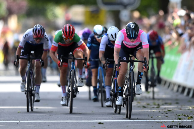 Elisa can sprint: Longo Borghini takes third on final stage to win Women’s Tour by a second