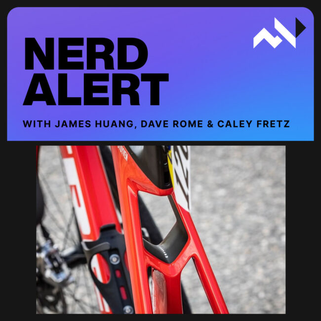 Nerd Alert podcast: So. Many. New. Bikes.