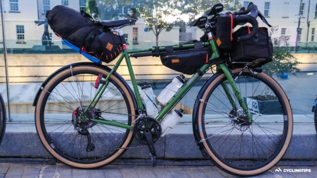 Bike checks: The gear taking on the TransAtlantic Way bikepacking race