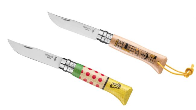 That’s not a knife, this is a (Tour de France) knife