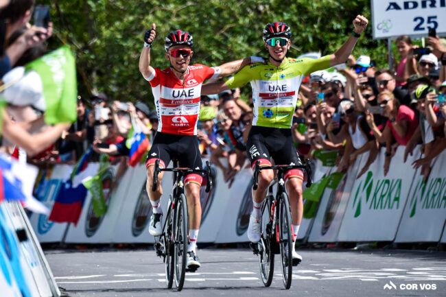 Tadej Pogačar and UAE Team Emirates crush the competition at the Tour of Slovenia