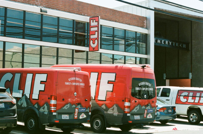 Clif Bar just got acquired for almost US$3 billion