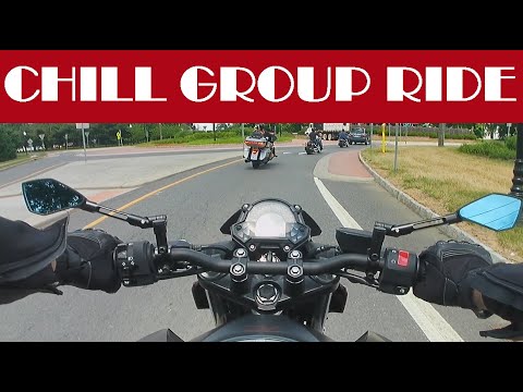 Chill Group Ride | Choppers and Harleys and Z400 | July 8th 2021