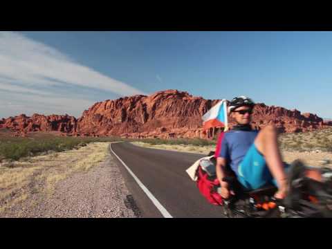 United States Recumbent Trip - The Trip after the Climbing Sunlight