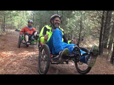 Klickitat Path on Recumbent Trikes