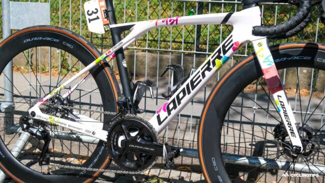 Gallery: Cecilie Uttrup Ludwig’s Tour de France Femmes Lapierre Xelius SL