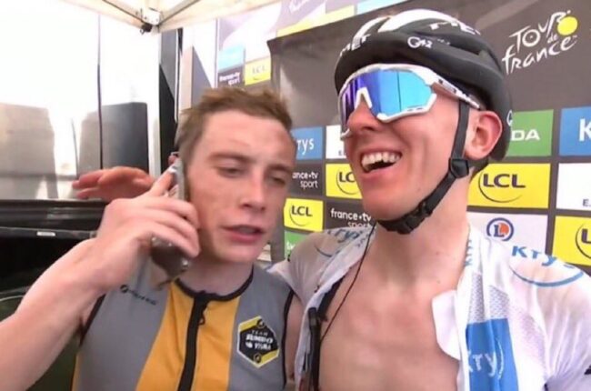 You can keep your handshake, the 5am phone call is the image of the Tour