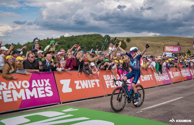 The moments that defined the inaugural Tour de France Femmes