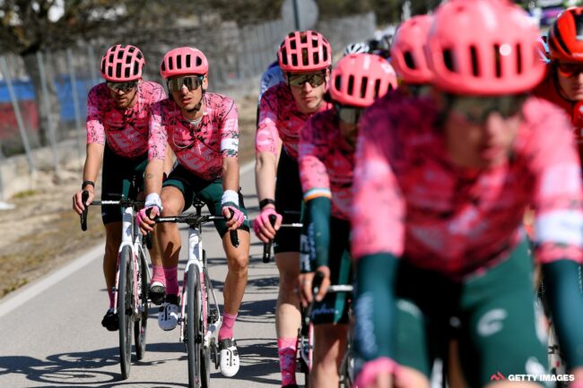 Mid-season changes at EF Education-EasyPost as Morton and Howes go off-road full-time