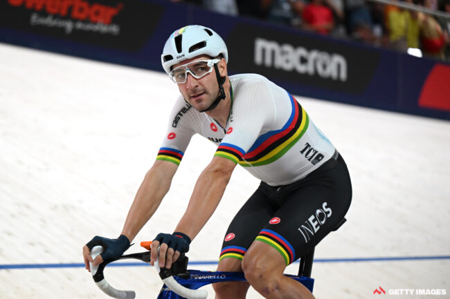 Elia Viviani’s big day out