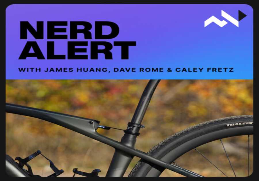 Nerd Alert podcast: Suspension on gravel bikes