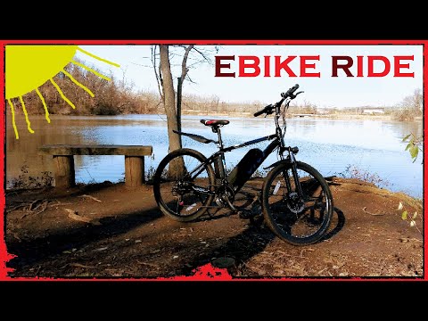 eBike Ride | Crystal Lake Park | Bordentown NJ USA