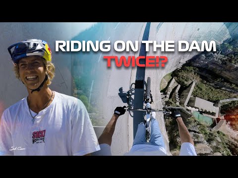 I had to ride the dam twice - Life of Fabs Ep3