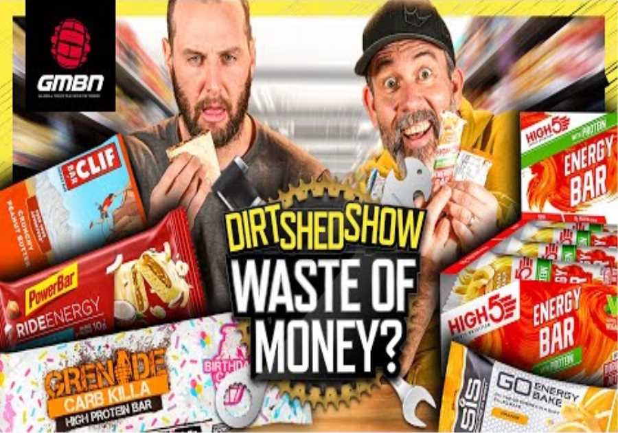 We Tried Every Energy Bar - Find Out Which One Tastes Like S@t! | Dirt Shed Show 411