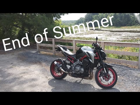 End of Summer Motovlog | Labor Day Weekend Ride 2022