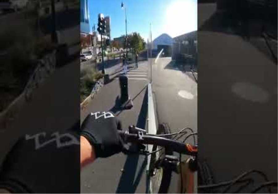 Urban ride in NYC
