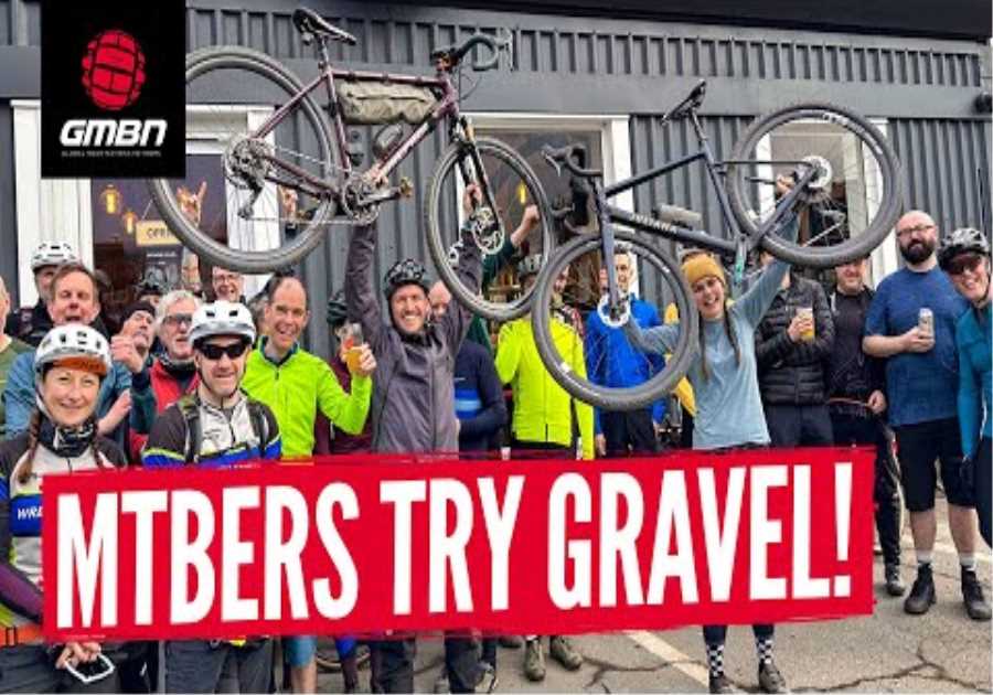 Mountain Bikers Go Gravelling!