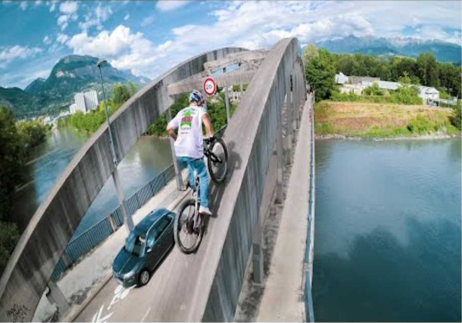 GTA in Real Life - Fabio Wibmer's Video Game