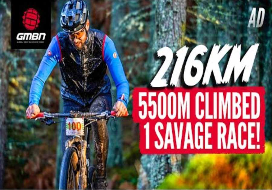 Is This The HARDEST Mountain Bike Race Ever?! | Rich Rides Strathpuffer