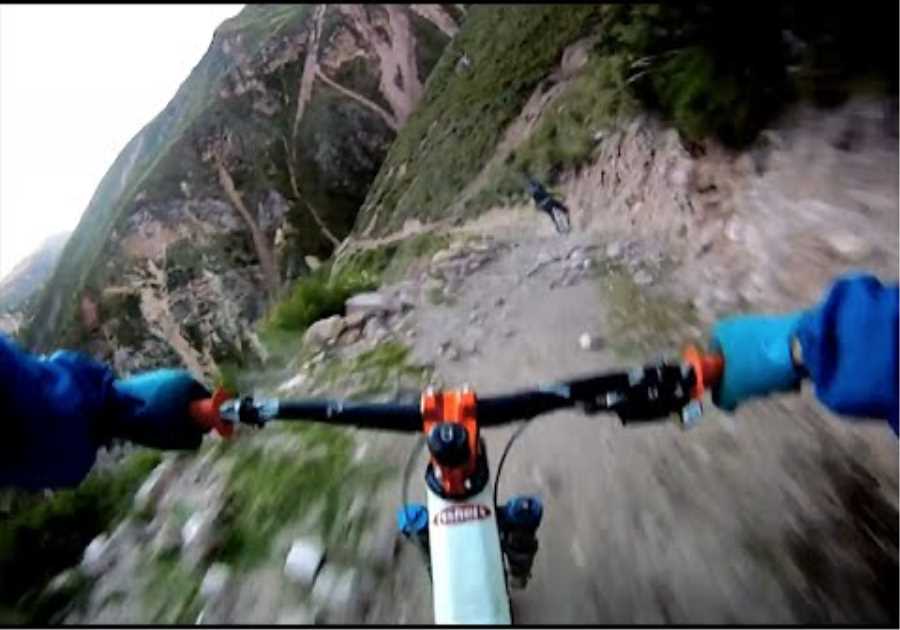 Gnarly Mountain Biking at Machu Picchu