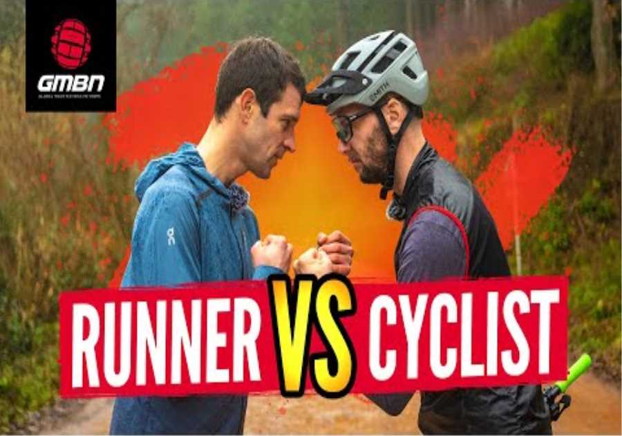 Mountain Biker VS Trail Runner | Who Is The Best Off-Road!?