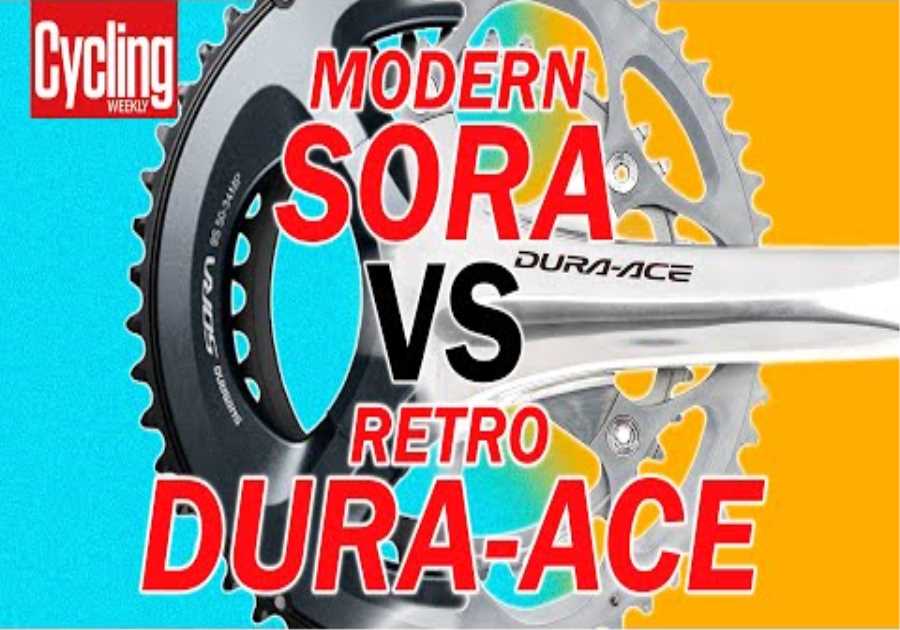 Is Modern Shimano Sora Better Than Retro Dura-Ace?