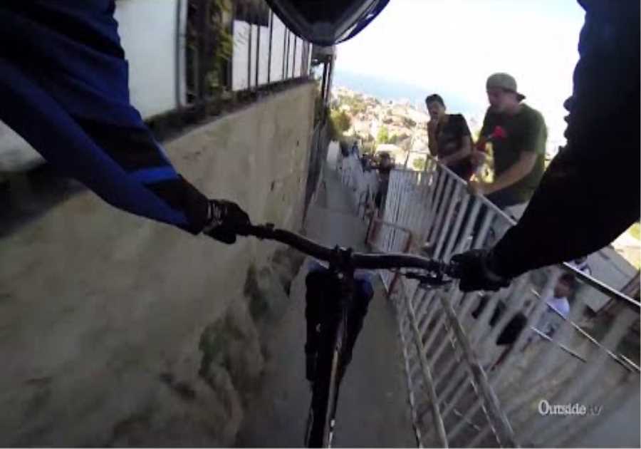 Insane Urban Downhill Mountain Bike | Epic TV