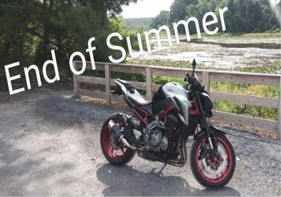 End of Summer Motovlog | Labor Day Weekend Ride 2022
