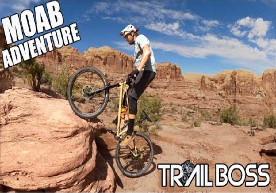 Epic session on Hymasa Trail | Moab UTAH