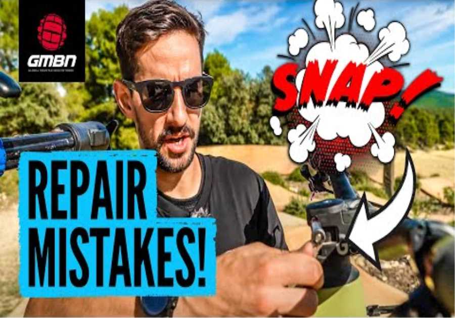 Bicycle Repair Mistakes To Avoid!