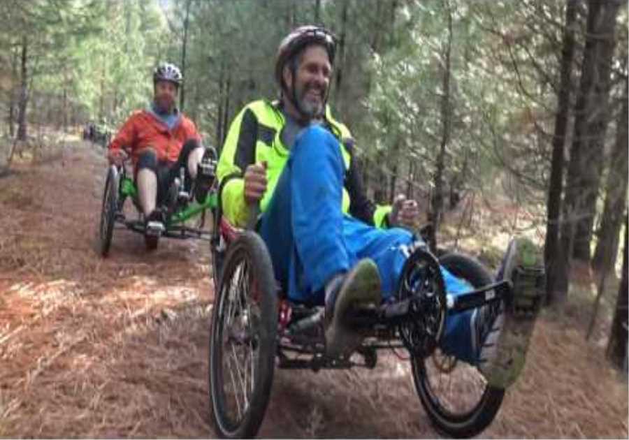 Klickitat Trail on Recumbent Trikes