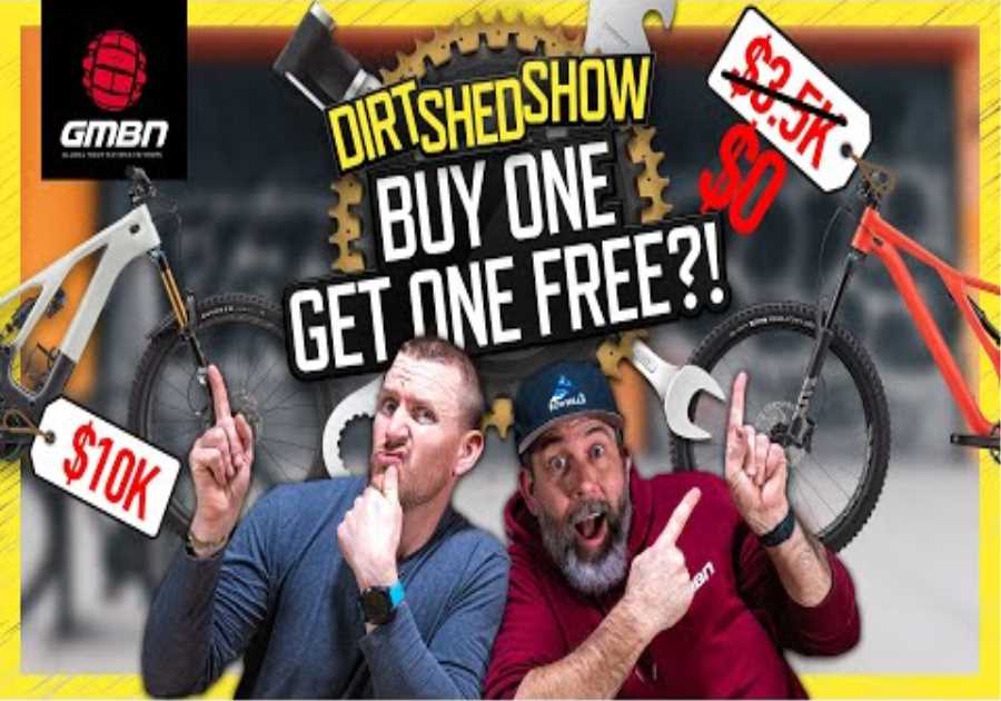 Buy One Get One Free...Mountain Bike?! | Dirt Shed Show 414