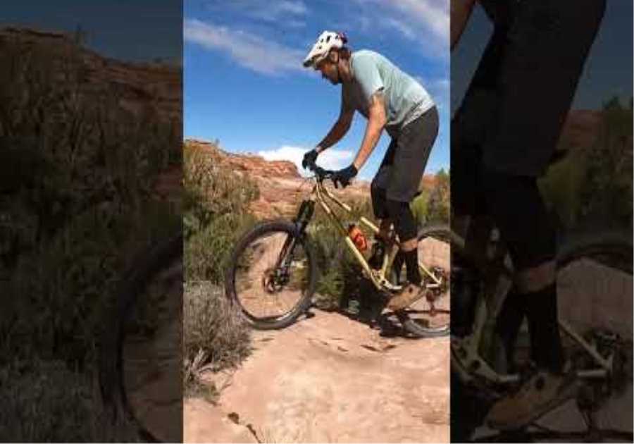 Ever start a ride like this?