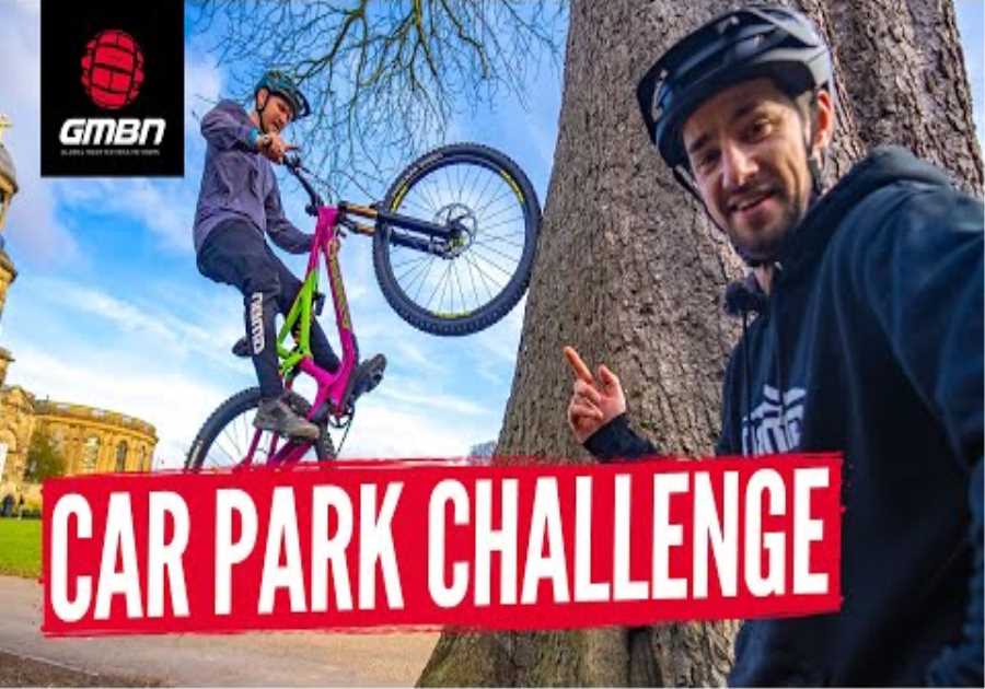 MTB Car Park Battle! | Who Is The Best At Jibbing!?