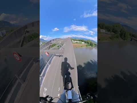 Urban bridge ride!
