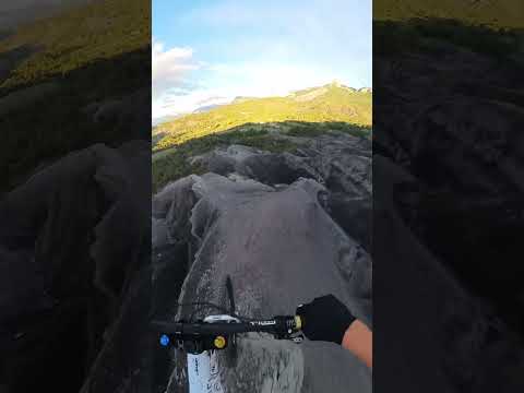 Crazy Downhill Freeride Line ⚡️