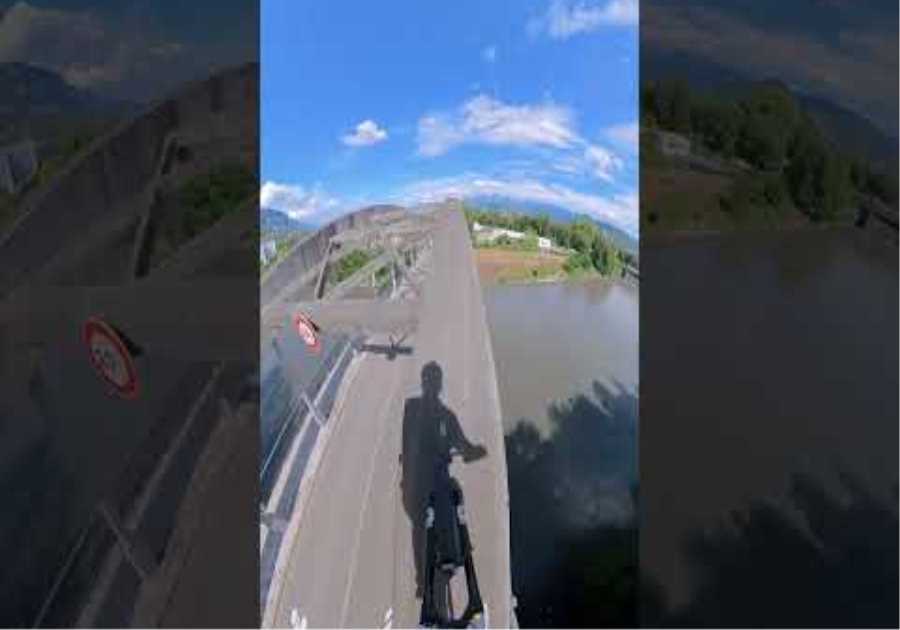 Urban bridge ride!
