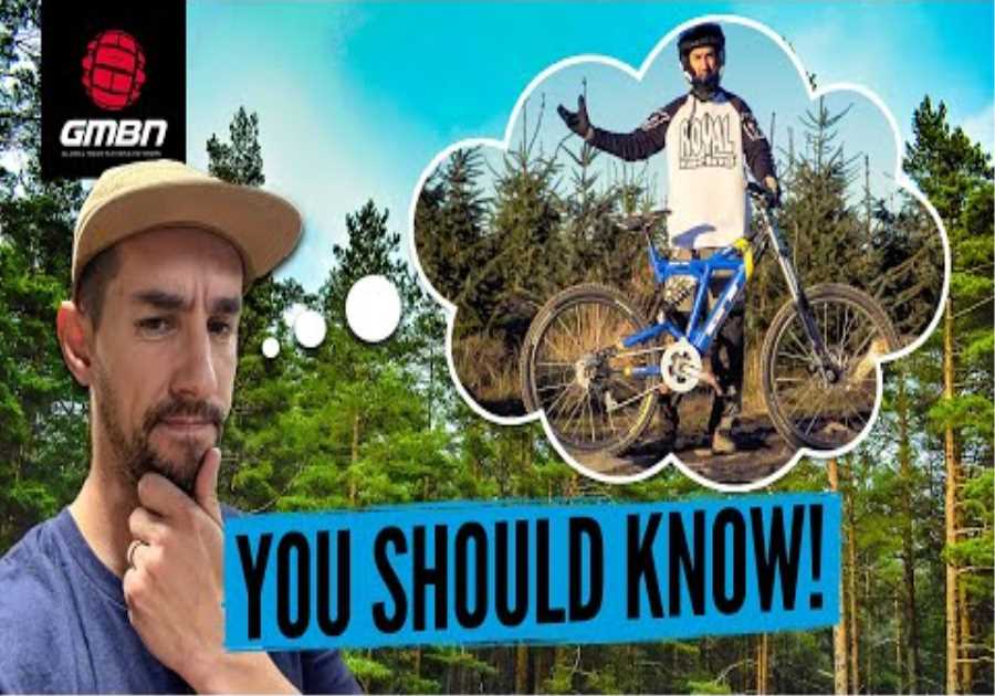 5 Things I Wish I Knew Before I Became A Pro Downhill Mountain Biker!