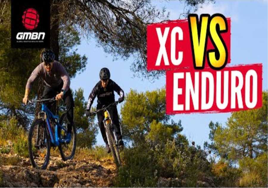 XC Vs Enduro | What's Faster Up Then Down?
