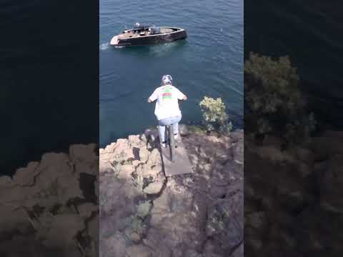 Is this the most dangerous MTB Trail? ⚡️