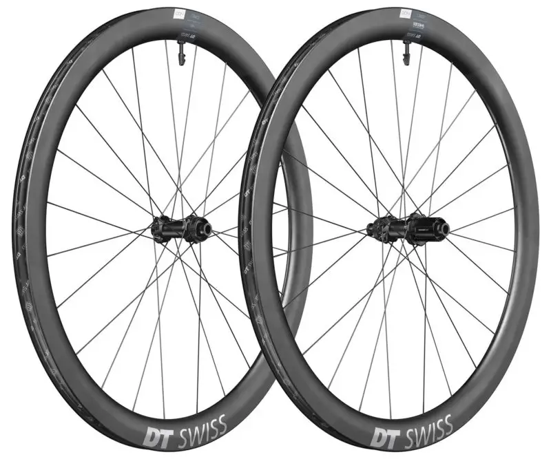 DT Swiss CRC 1400 Spline carbon cyclocross racing wheels, 45mm