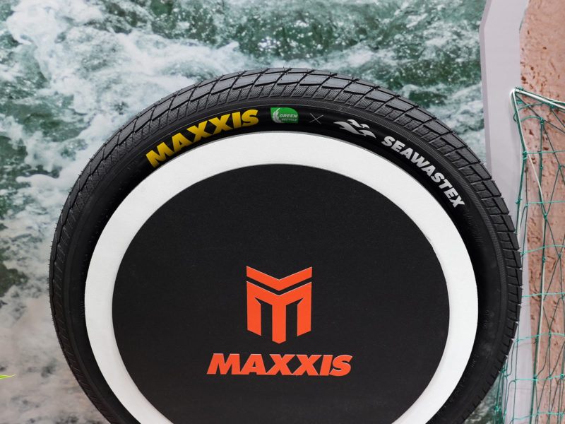 Maxxis Adding Eco-Friendly Tire Casings From Seawastex Recycled Fishing Nets