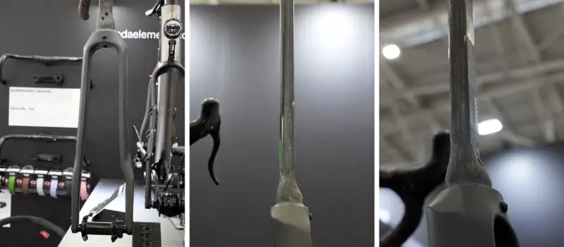 Deda Elementi Gera EDG DCR road bike fork with internal routing