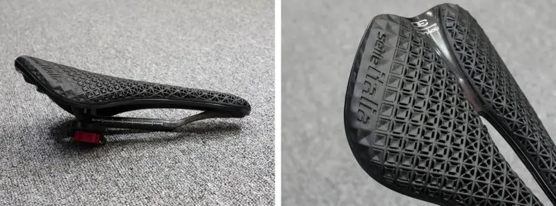 Selle Italia Novus Boost EVO 3D-printed saddle